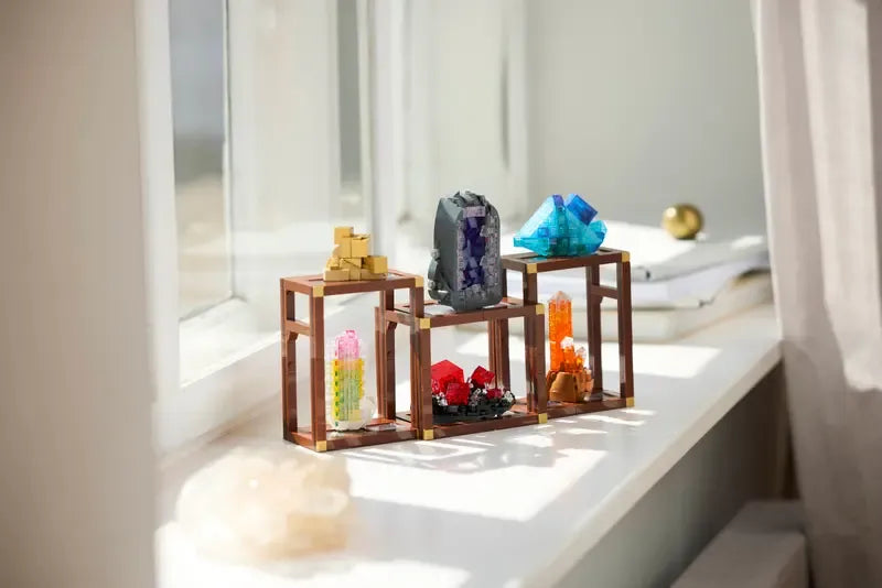 LEGO Ideas Mineral Collection