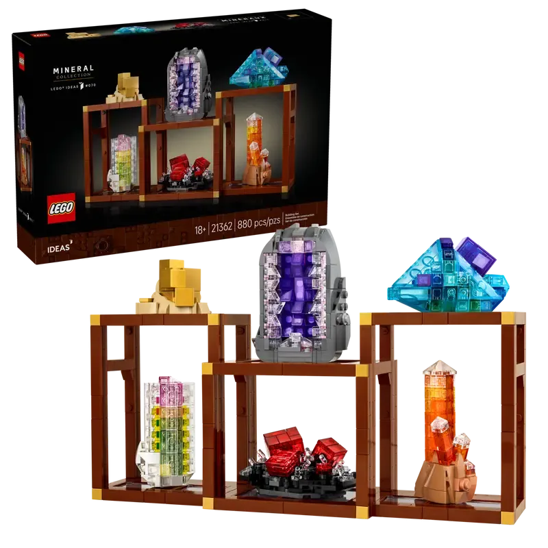 LEGO Ideas Mineral Collection