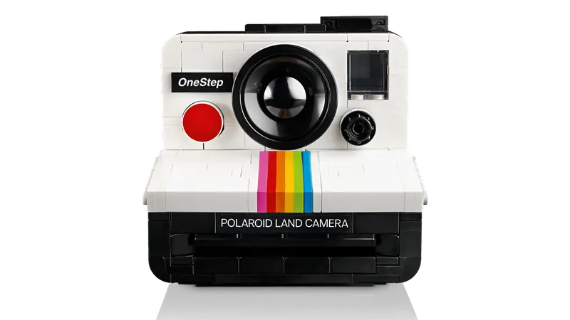 LEGO Ideas Polaroid OneStep SX-70 Camera-Bricking Lebanon