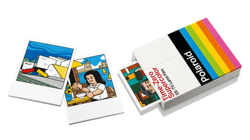 LEGO Ideas Polaroid OneStep SX-70 Camera-Bricking Lebanon