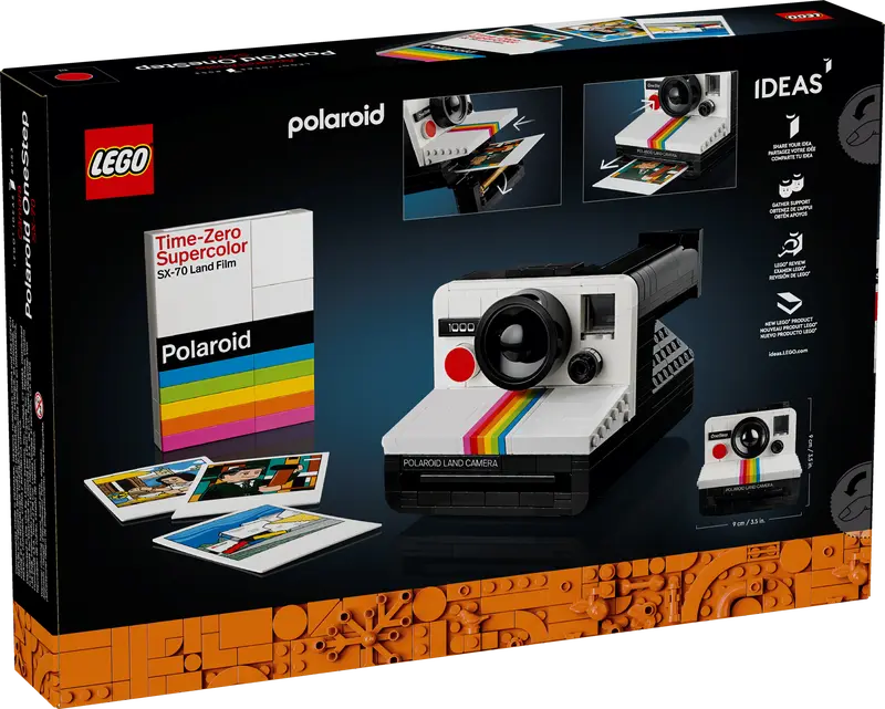 LEGO Ideas Polaroid OneStep SX-70 Camera-Bricking Lebanon