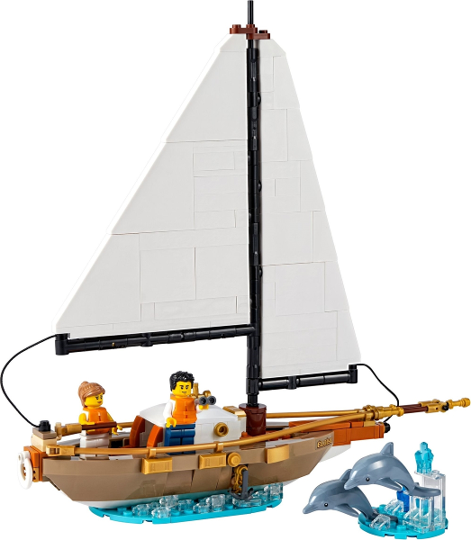 LEGO Ideas Sailboat Adventure 40487