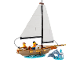 LEGO Ideas Sailboat Adventure 40487