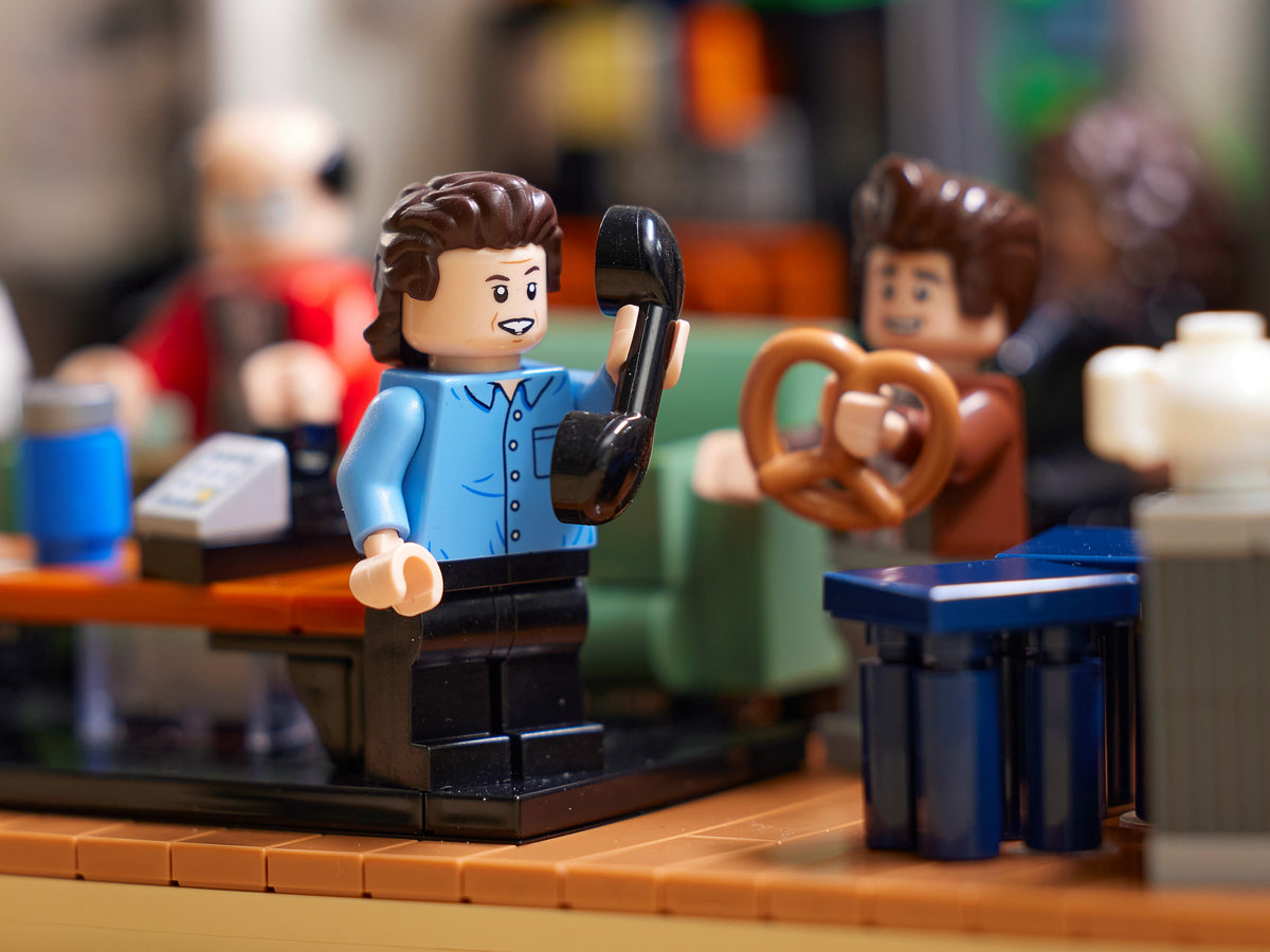 LEGO Ideas Seinfeld 21328 Display Model