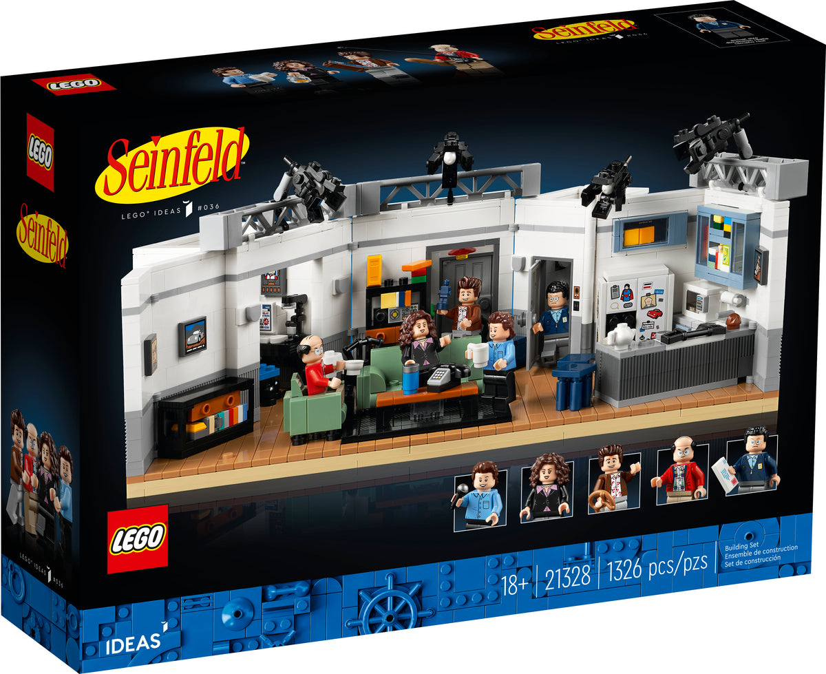 LEGO Ideas Seinfeld 21328 Display Model