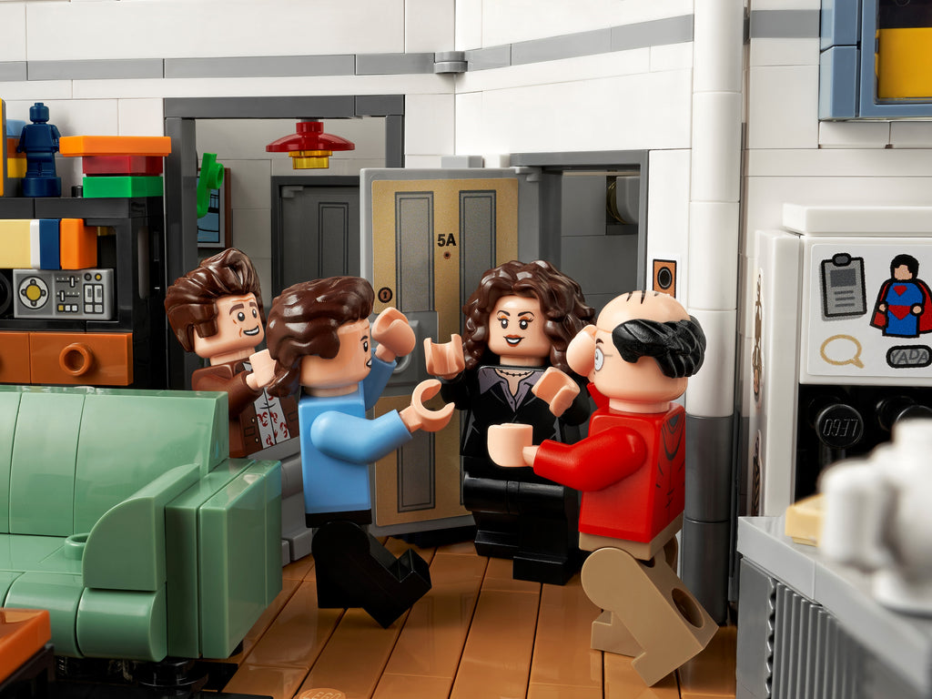 LEGO Ideas Seinfeld 21328 Display Model