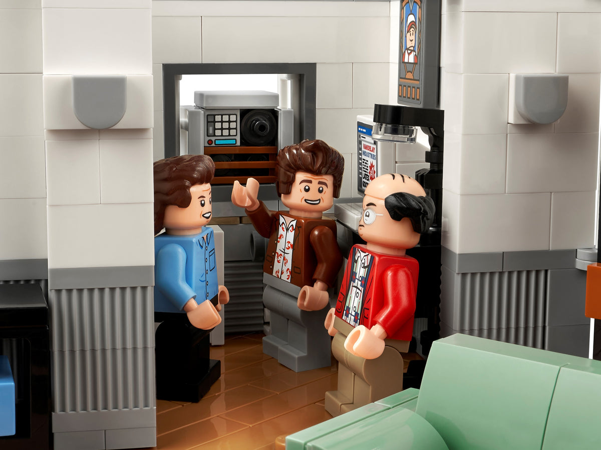 LEGO Ideas Seinfeld 21328 Display Model