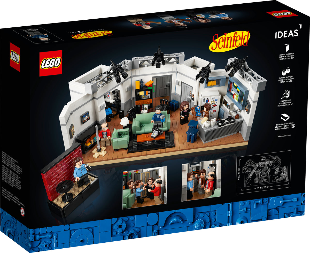 LEGO Ideas Seinfeld 21328 Display Model