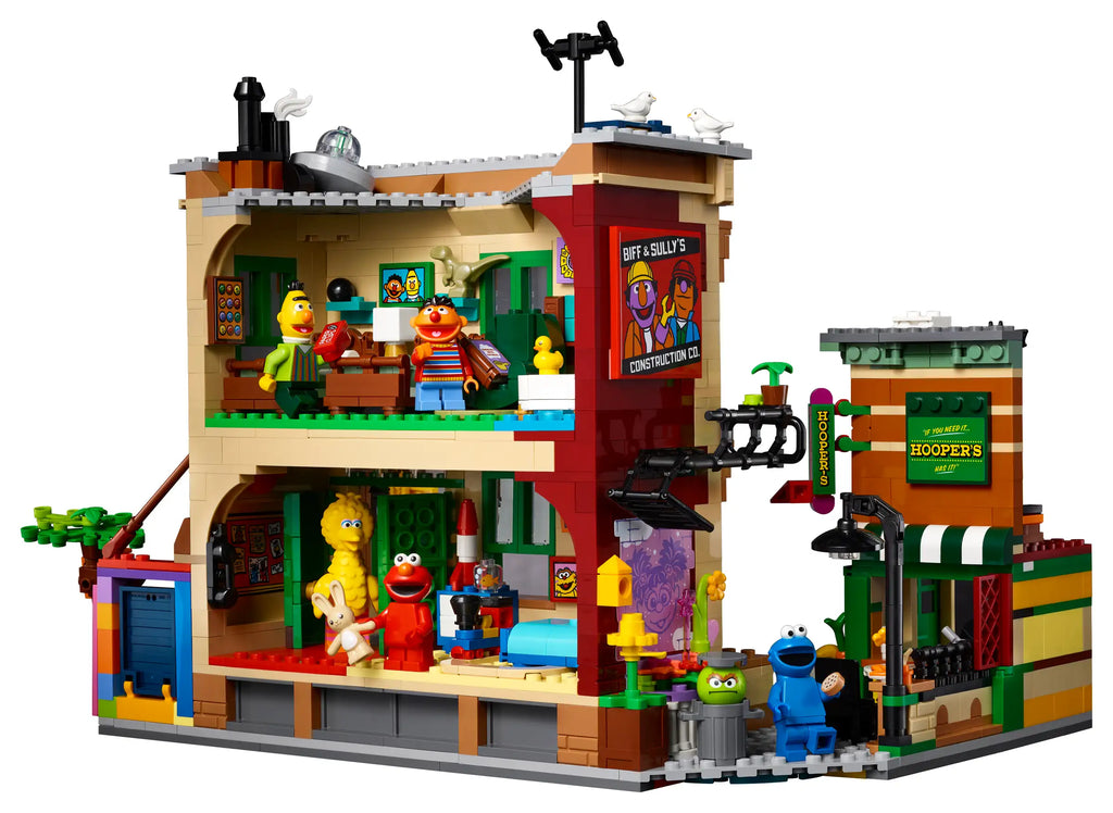 LEGO Ideas - Sesame Street