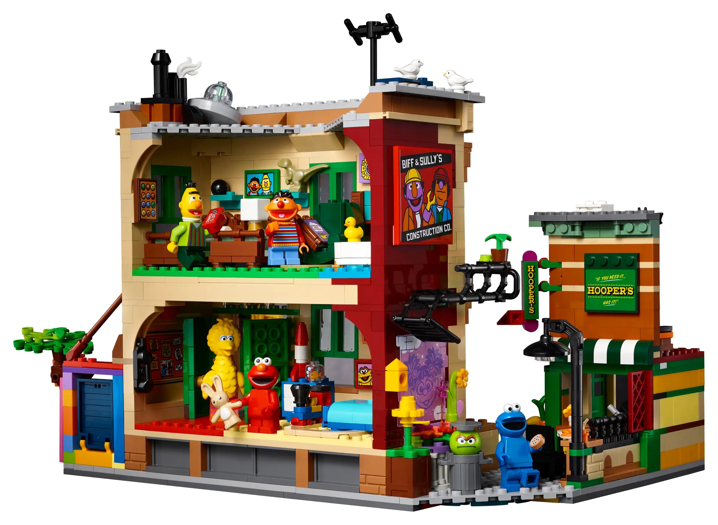 LEGO Ideas - Sesame Street