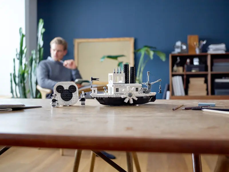 LEGO Ideas Steamboat Willie-Bricking Lebanon