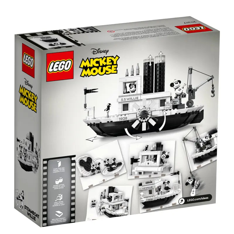 LEGO Ideas Steamboat Willie-Bricking Lebanon