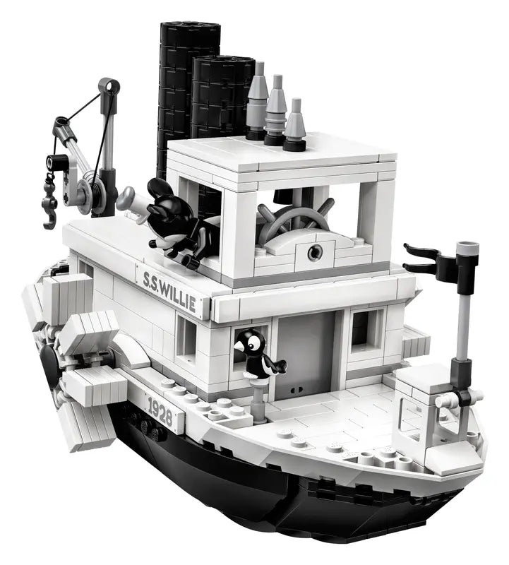 LEGO Ideas Steamboat Willie-Bricking Lebanon