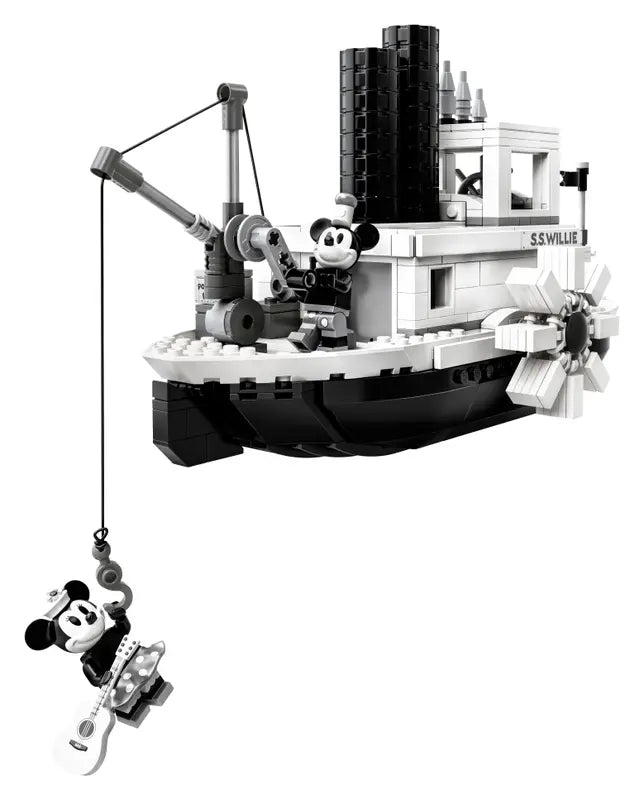 LEGO Ideas Steamboat Willie-Bricking Lebanon
