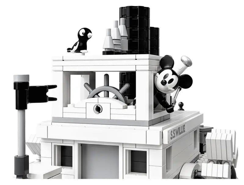 LEGO Ideas Steamboat Willie-Bricking Lebanon