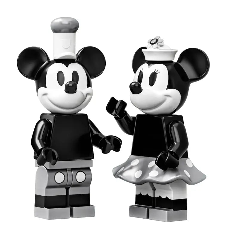 LEGO Ideas Steamboat Willie-Bricking Lebanon