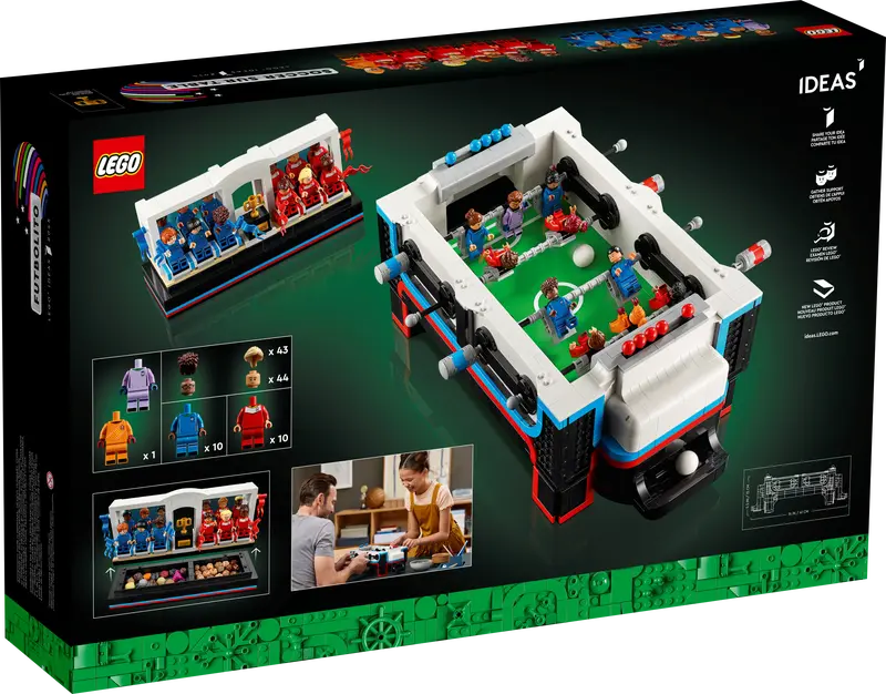 LEGO Ideas Table Football-Bricking Lebanon