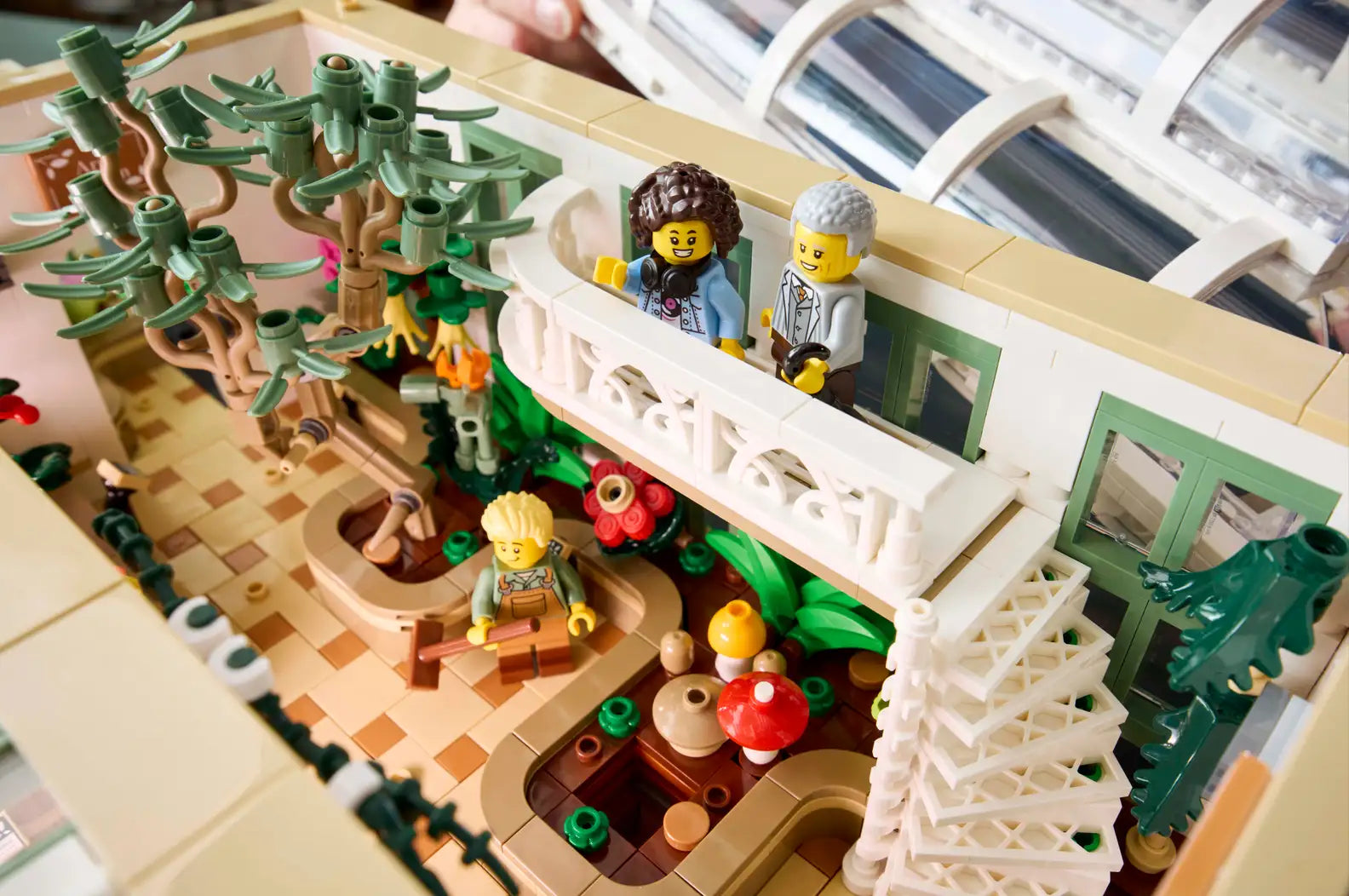 LEGO Ideas - The Botanical Garden