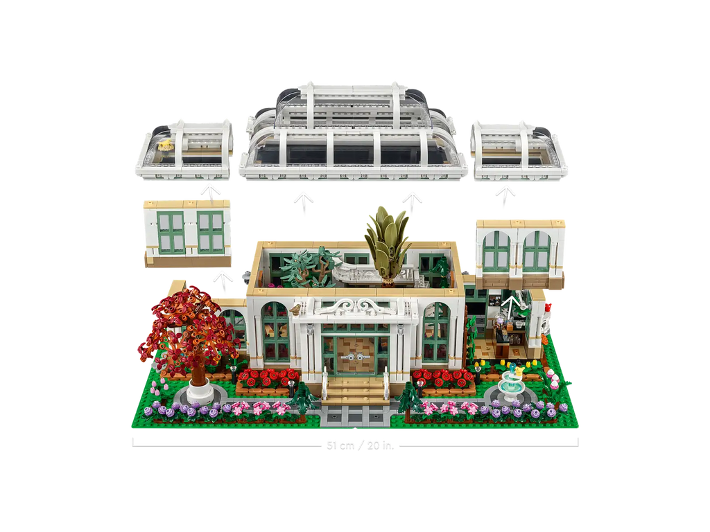 LEGO Ideas - The Botanical Garden