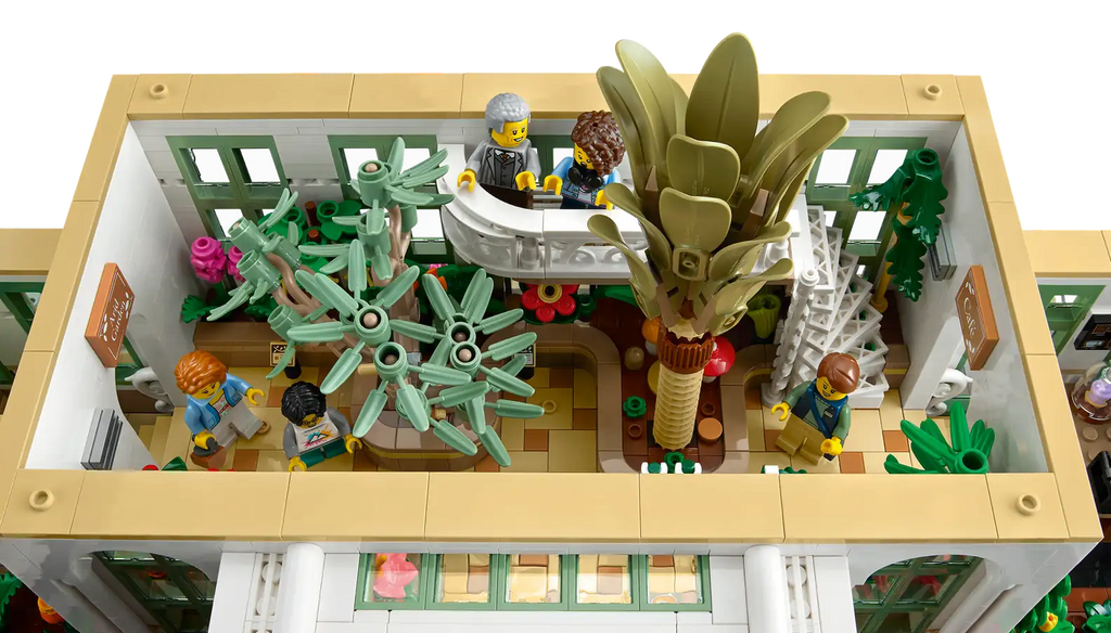 LEGO Ideas - The Botanical Garden