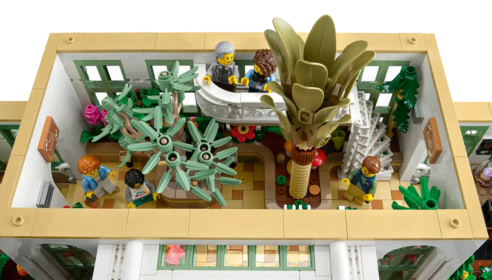 LEGO Ideas - The Botanical Garden