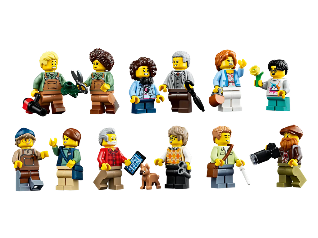 LEGO Ideas - The Botanical Garden