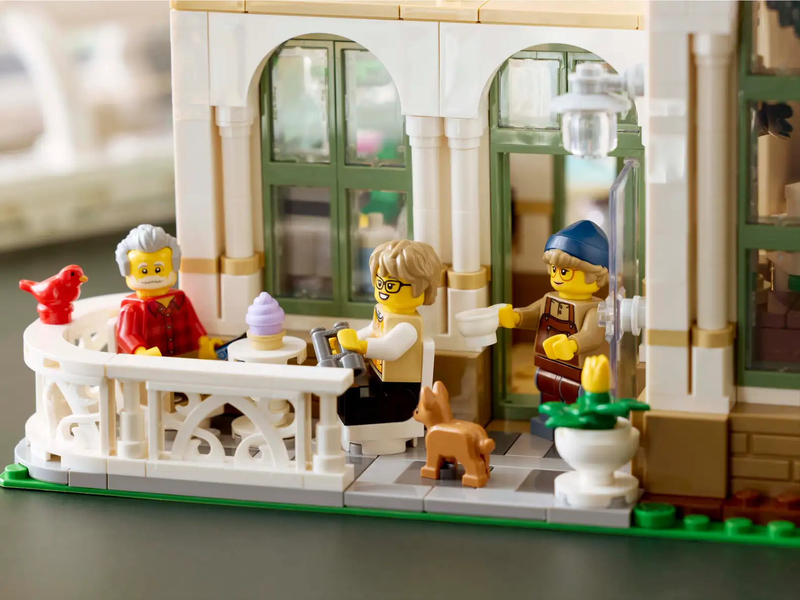 LEGO Ideas - The Botanical Garden