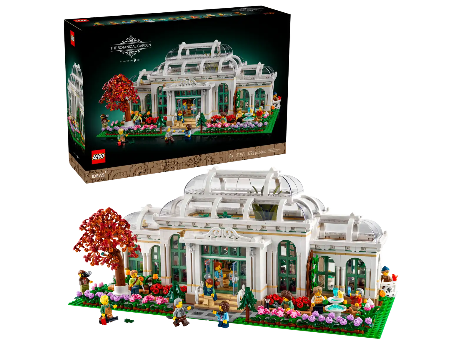 LEGO Ideas - The Botanical Garden