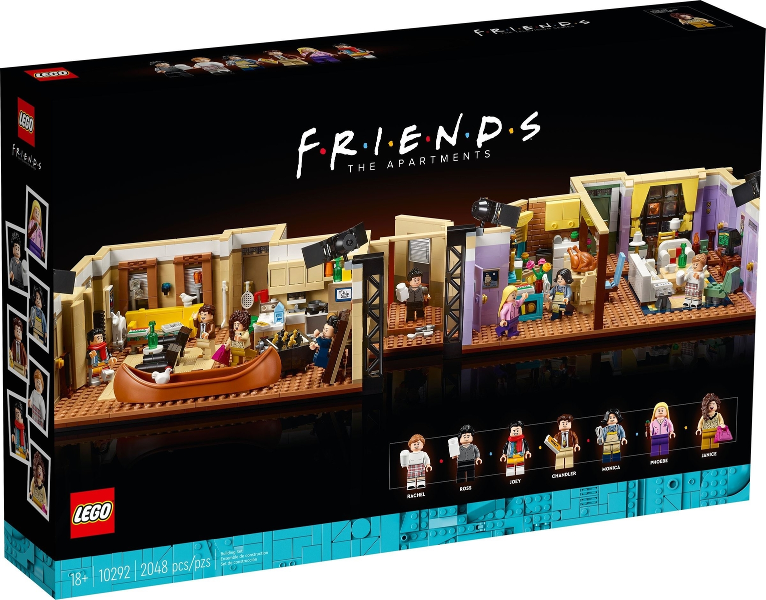 LEGO Ideas - The Friends Apartments