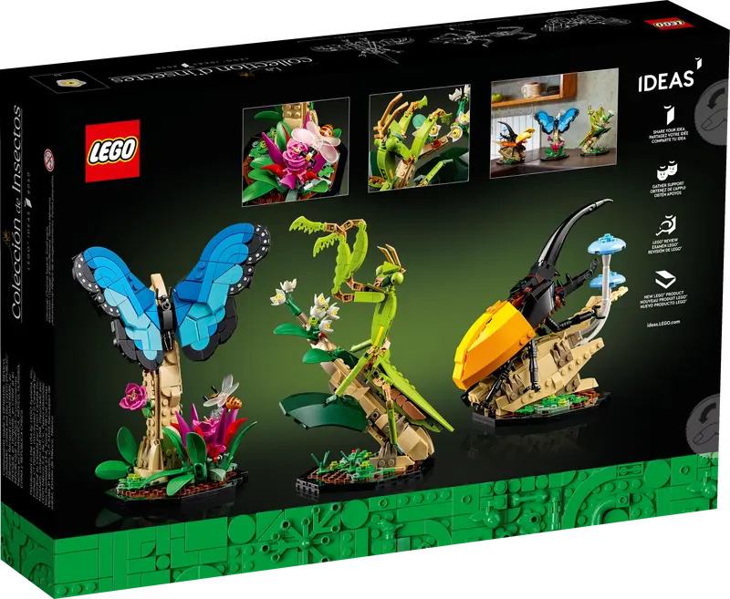 LEGO Ideas The Insect Collection-Bricking Lebanon