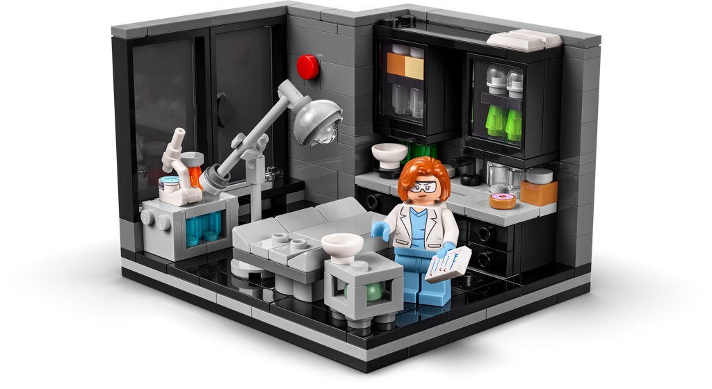 LEGO Ideas The X-Files: Scully's Lab 40896