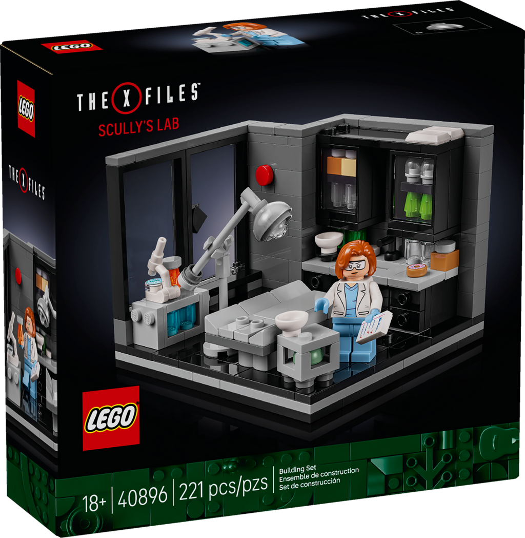 LEGO Ideas The X-Files: Scully's Lab 40896