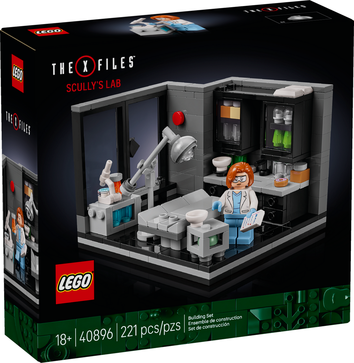 LEGO Ideas The X-Files: Scully's Lab 40896