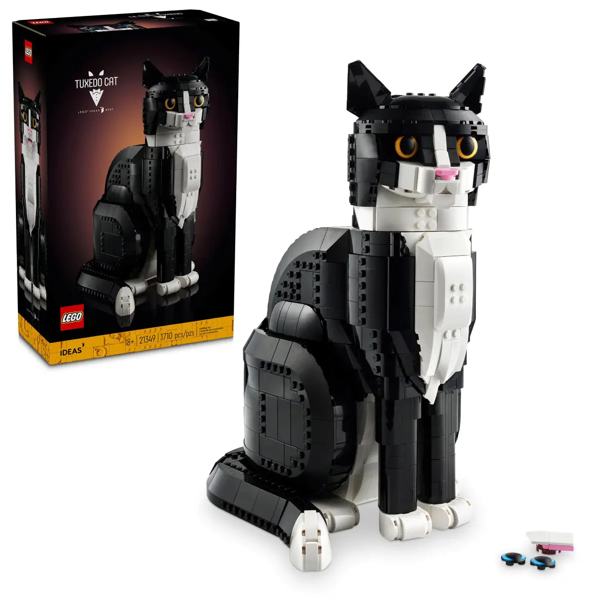 LEGO Ideas - Tuxedo Cat