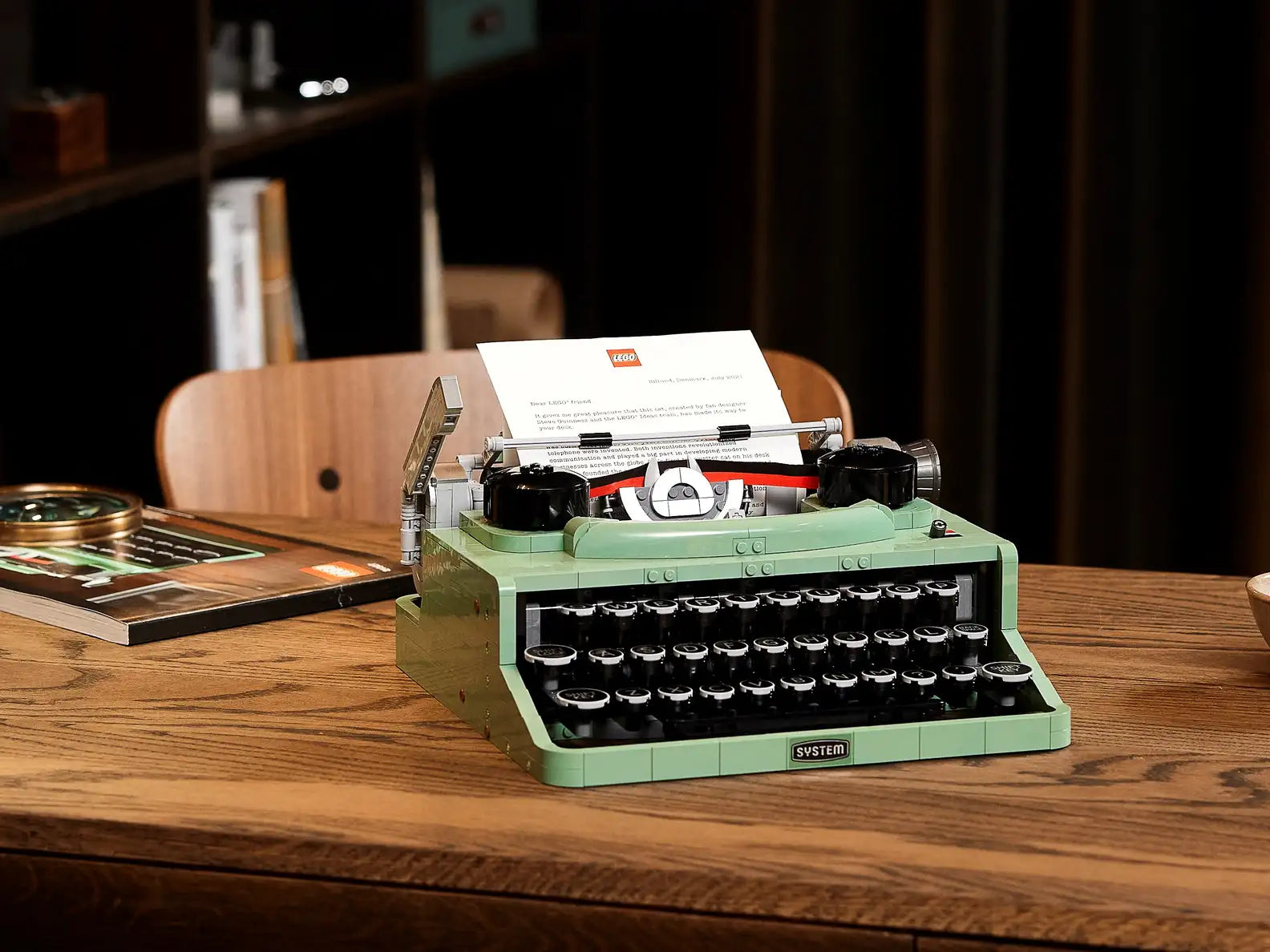 LEGO Ideas - Typewriter