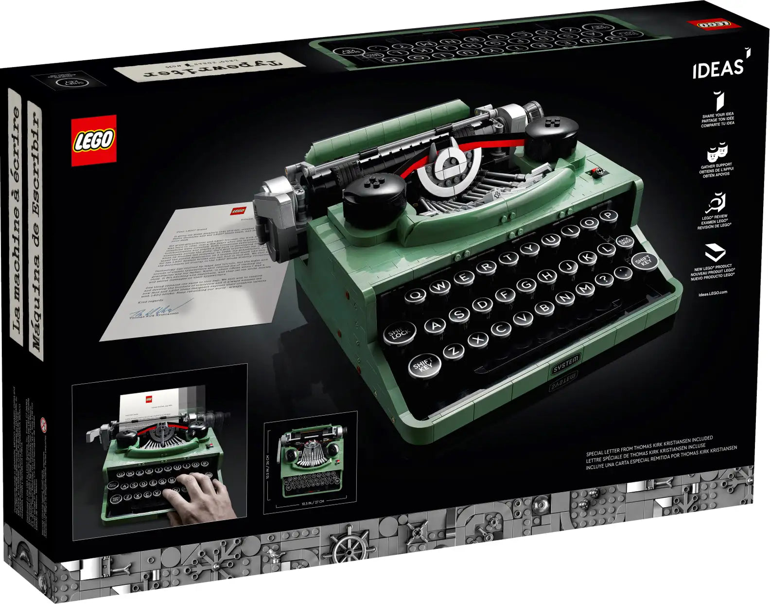 LEGO Ideas - Typewriter
