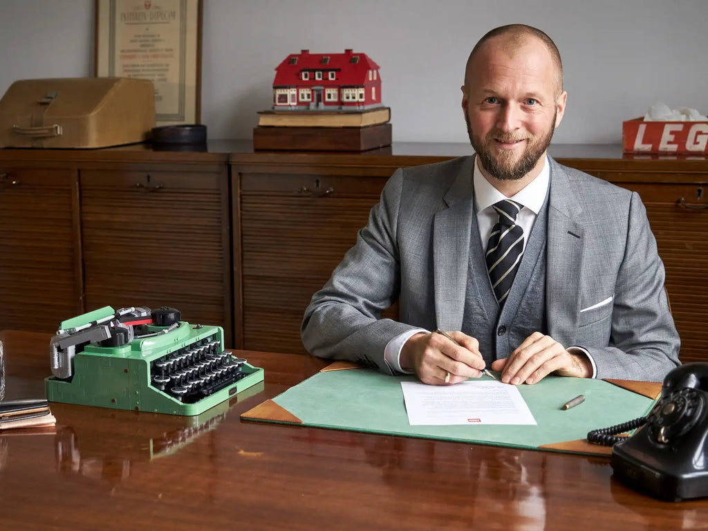 LEGO Ideas - Typewriter