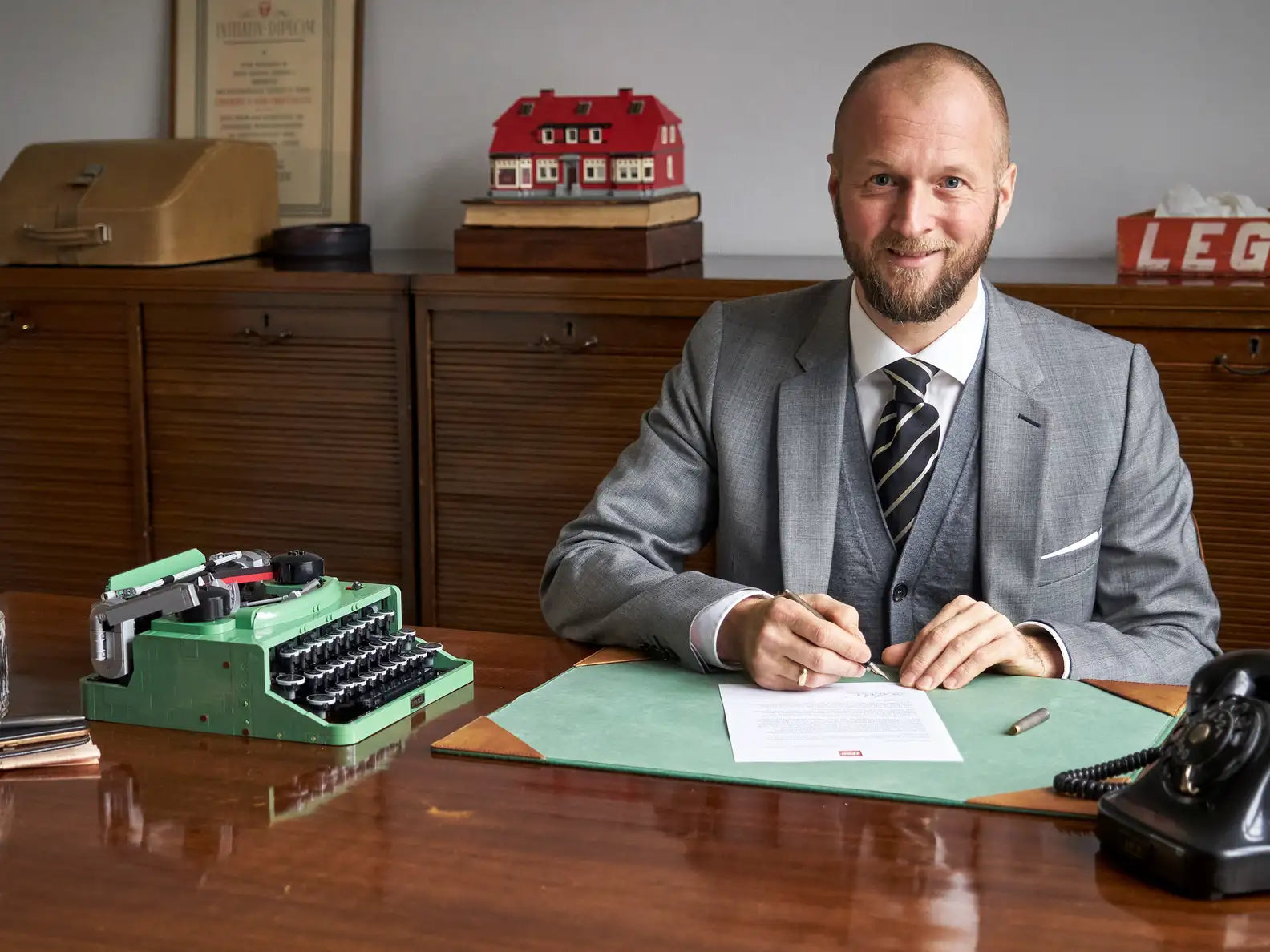 LEGO Ideas - Typewriter