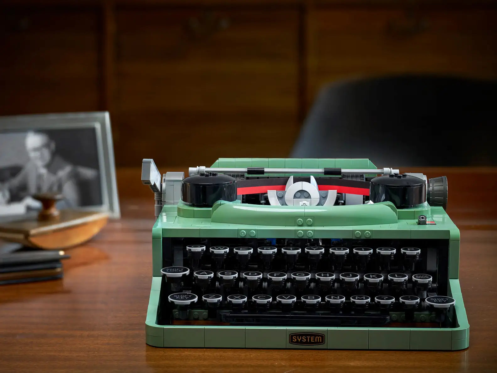 LEGO Ideas - Typewriter