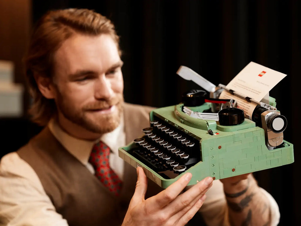 LEGO Ideas - Typewriter