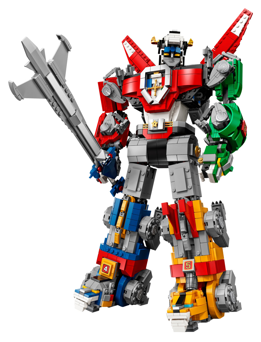 LEGO Ideas Voltron 21311
