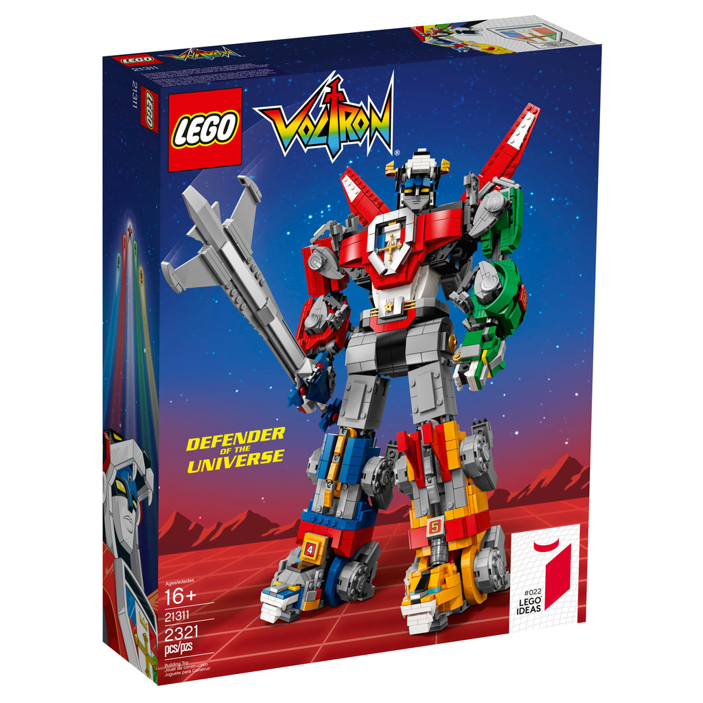 LEGO Ideas Voltron 21311