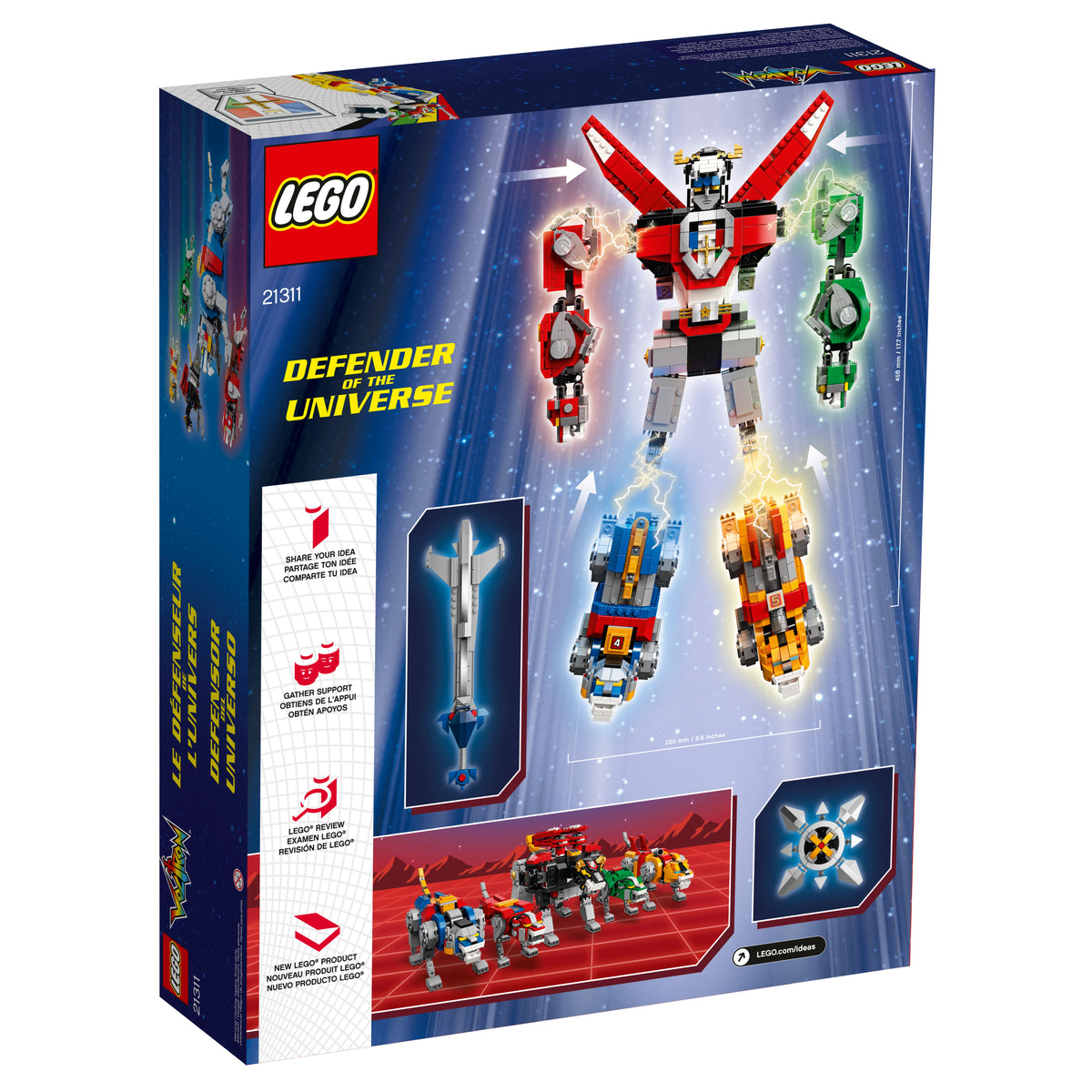 LEGO Ideas Voltron 21311