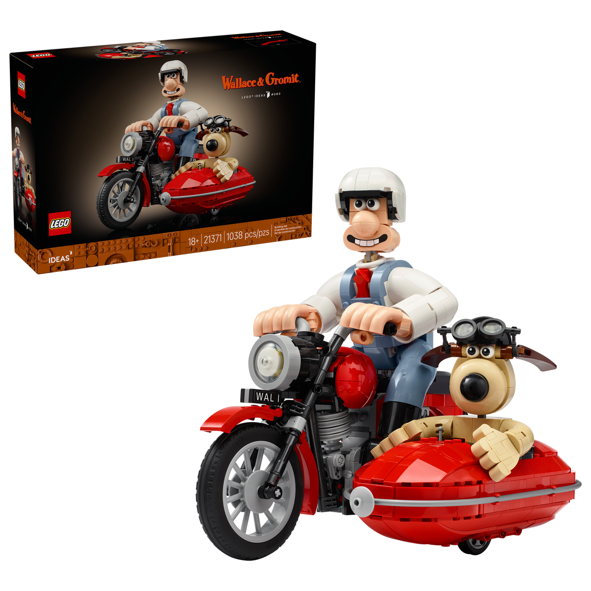 LEGO Ideas Wallace & Gromit 21371