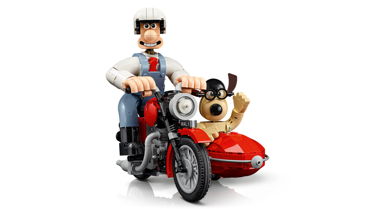 LEGO Ideas Wallace & Gromit 21371