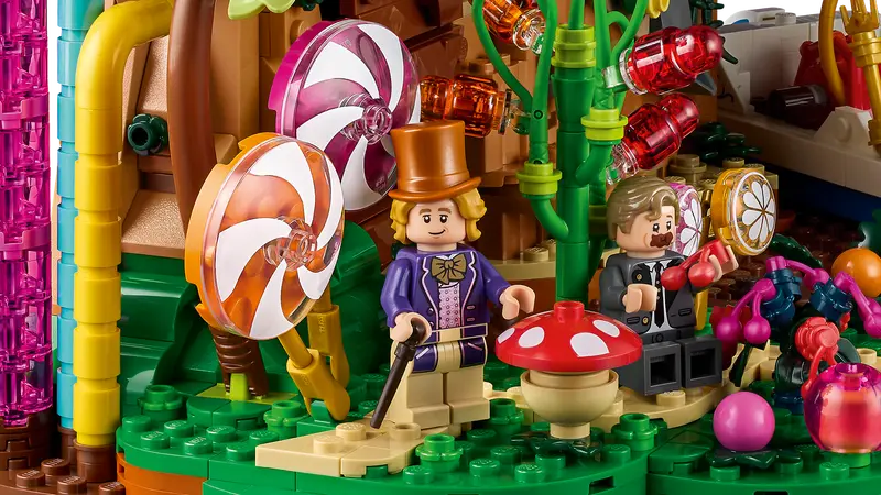 LEGO Ideas Willy Wonka & the Chocolate Factory