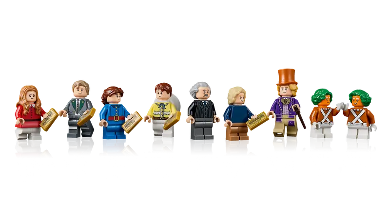 LEGO Ideas Willy Wonka & the Chocolate Factory