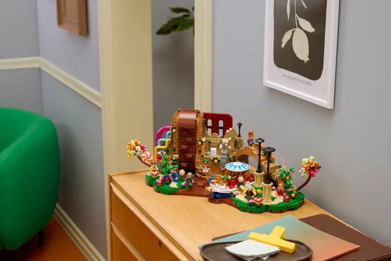 LEGO Ideas Willy Wonka & the Chocolate Factory