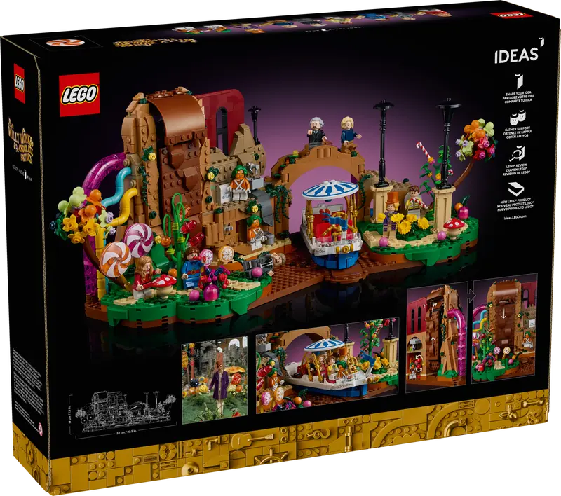 LEGO Ideas Willy Wonka & the Chocolate Factory