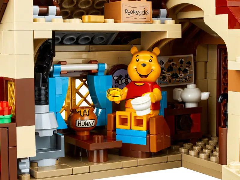 LEGO Ideas Winnie the Pooh